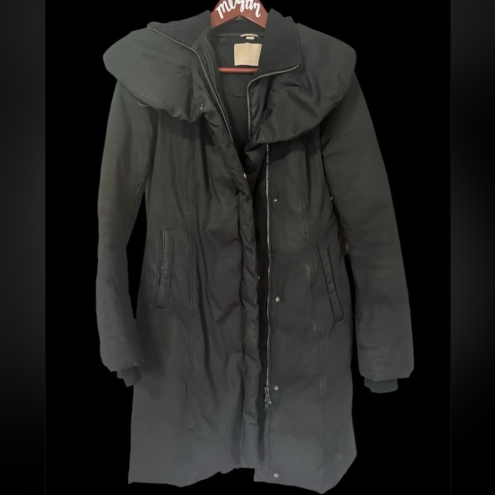 $695 Soia And Kyo Women’s Puffer Jacket Goodness With Imperfections! See Photos